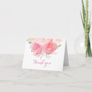 blos Bloemen dank u kaart