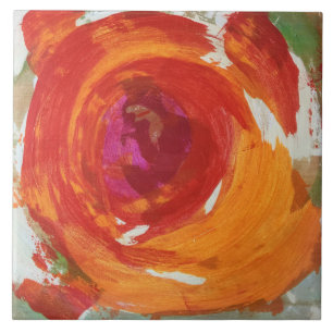 Blossom 6 x 6 Carreaux en céramique