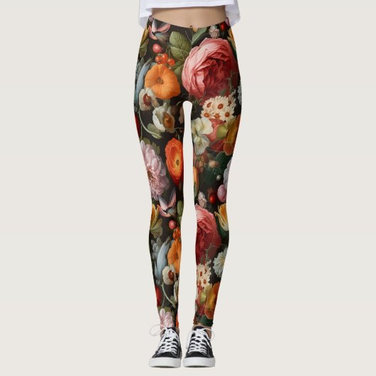 Blossom Aovervloed Leggings (Voorkant)