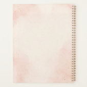 Blossom Ballerina Girl Planner (Achterkant)