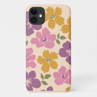 Blossom Bazaar: Parijs iPhone 11 Hoesje