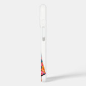 Blossom Beauté Kimono iPhone 16 Coque (Verso / Gauche)