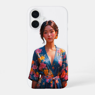 Blossom Beauty Kimono iPhone 16 Hoesje