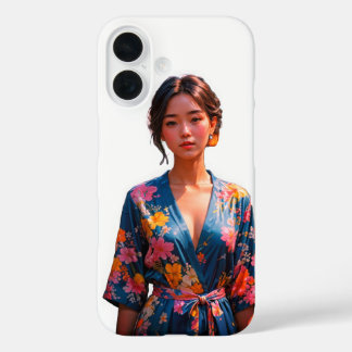 Blossom Beauty Kimono iPhone 16 Hoesje
