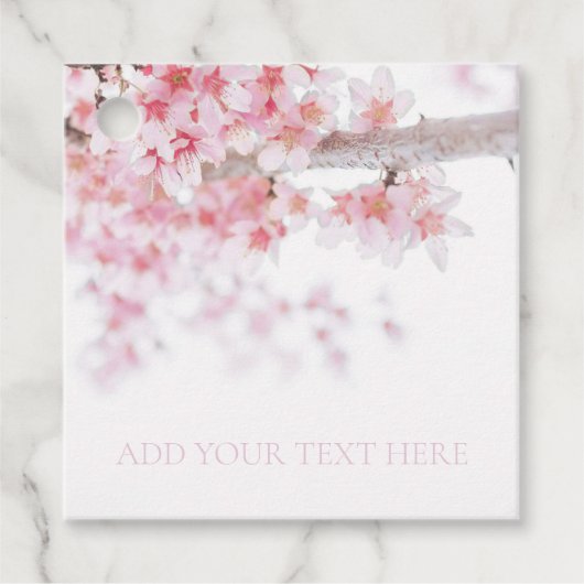 BLOSSOM: BEDANKJES LABELS (Voorkant)