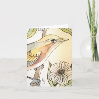 blossom bird no. 1 card card kaart