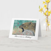 Blossom Birthday Card Kaart (Gele Bloem)