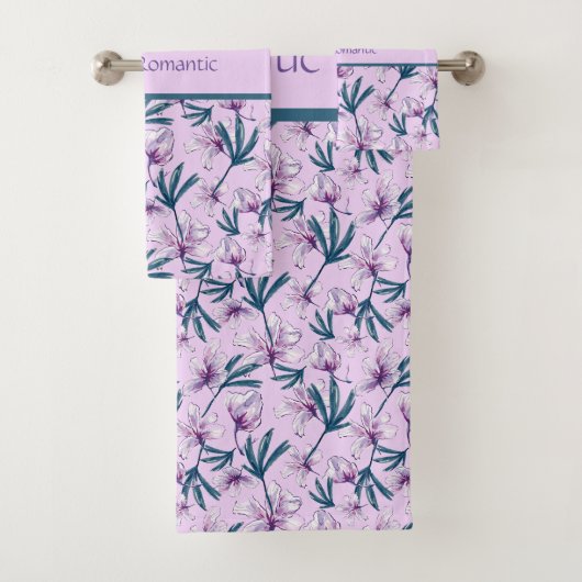 Blossom Bliser sur le pourpre doux (En situation)