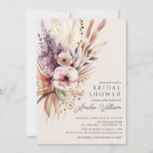 Blossom Bliss Bruids Douche Uitnodiging (Voorkant)