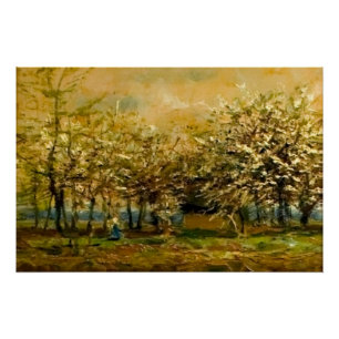 Blossom Bliss Mednyanszky Meesterwerk Perfect Poster