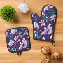 Blossom Bliss op Donker Paarse