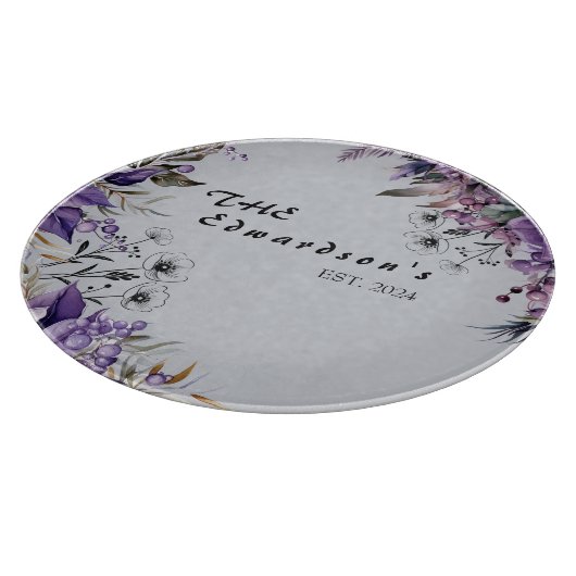 Blossom & Bloom : Planche à découper (Coin)