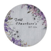 Blossom & Bloom : Planche à découper (Devant)