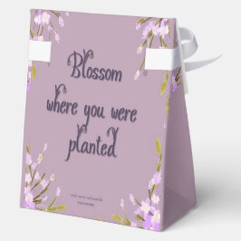 Blossom Blumen Mel Mae Schmidt Stationery Bedankdoosjes