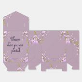 Blossom Blumen Mel Mae Schmidt Stationery Bedankdoosjes (Ongevouwen)