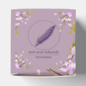 Blossom Blumen Mel Mae Schmidt Stationery Bedankdoosjes (Bovenkant)