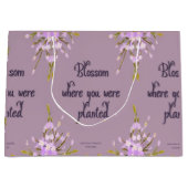 Blossom Blumen Mel Mae Schmidt Stationery Groot Cadeauzakje (Voorkant)