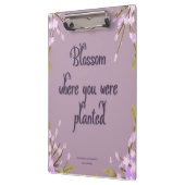 Blossom Blumen Mel Mae Schmidt Stationery Klembord (Links)