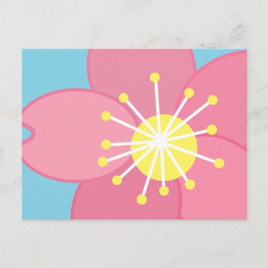 Blossom Briefkaart (Voorkant)