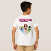 Blossom, Bubbles et Buttercup : Déleash T-Shirt (Dos entier)