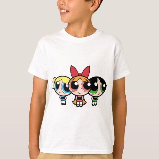 Blossom, Bubbles et Buttercup : Déleash T-Shirt (Devant)