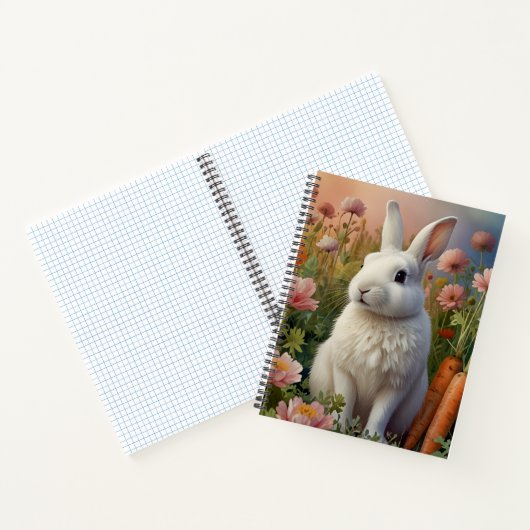 Blossom Bunny & Carnet de patchs de carottes (Intérieur)