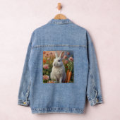 Blossom Bunny & Carotte Patch Jean Jacket (Hangar)