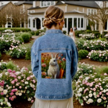 Blossom Bunny & Carrot Patch Jean Jasje