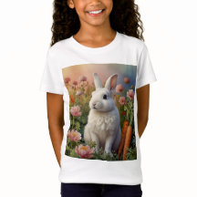 Blossom Bunny & Carrot Patch Kinder T-Shirt
