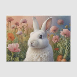 Blossom Bunny & Carrot Patch Tissuepapier