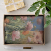 Blossom Bunny & Carrot Patch Tissuepapier (Geschenk)