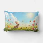 Blossom Bunny Coussin (Recto)