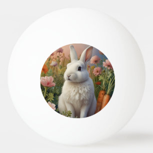 Blossom Bunny & Wortel Patch Ping Pong Ball