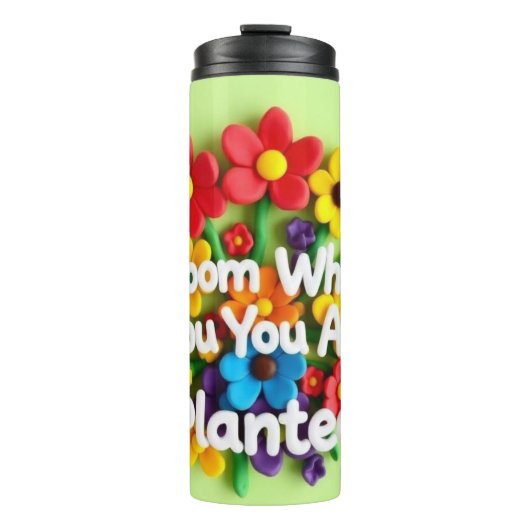 Blossom Burst Thermosbeker (Voorkant)