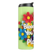 Blossom Burst Thermosbeker (Gedraaid links)