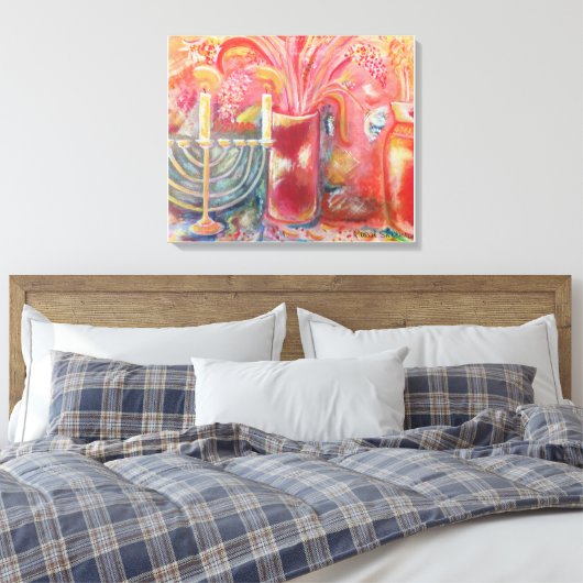 Blossom Canvas Afdruk (Insitu (Slaapkamer))