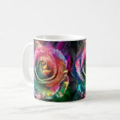 Blossom céleste : Mug classique Rose Alien, 325 ml (Devant gauche)