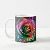 Blossom céleste : Mug classique Rose Alien, 325 ml (Gauche)