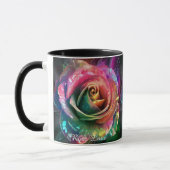 Blossom céleste : Mug classique Rose Alien, 325 ml (Gauche)