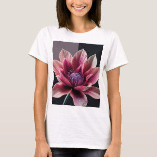 Blossom Charm: Floral Delight T-shirt voor dames