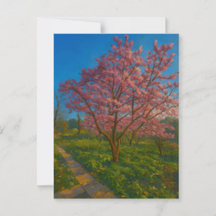 Blossom Crossroads – Voorjaarstuin Briefkaart
