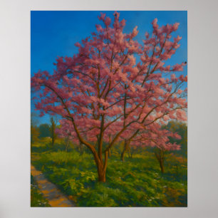 Blossom Crossroads – Voorjaarstuin Poster