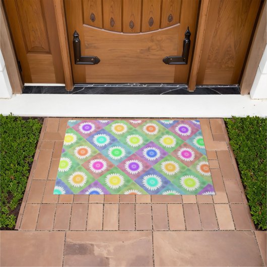 Blossom Doormat Deurmat (Buiten)