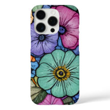 Blossom Elegant coque iphone Floral pour Femmes