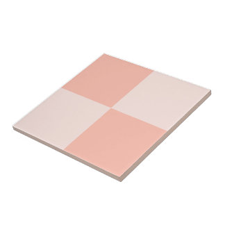 Blossom elegantie zalm floral tegel set Patroon 5 Tegeltje