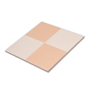 Blossom elegantie zalm floral tegel set Patroon 9 Tegeltje