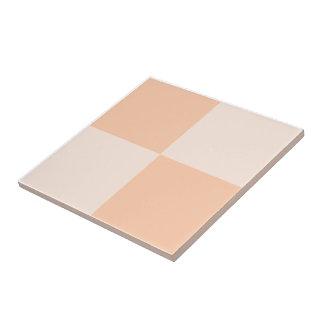 Blossom elegantie zalm floral tegel set Patroon 9 Tegeltje