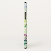 Blossom en Air iPhone x Hoesje (Achterkant / rechts)