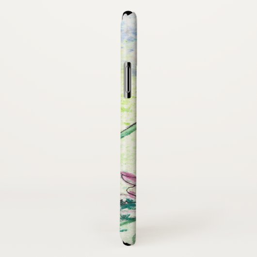 Blossom en Air iPhone x Hoesje (Achterkant / rechts)