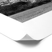 Blossom en fiets: Japan Poster (Hoek)